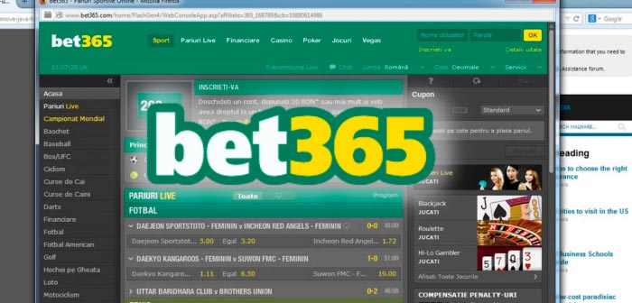 Bet365 gambling account