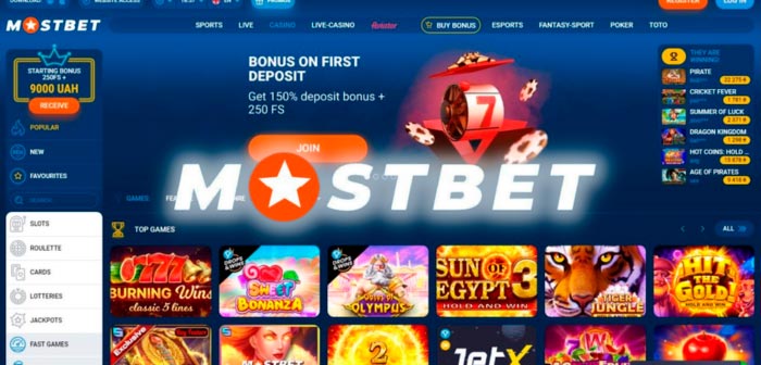 Mostbet sports betting games to players